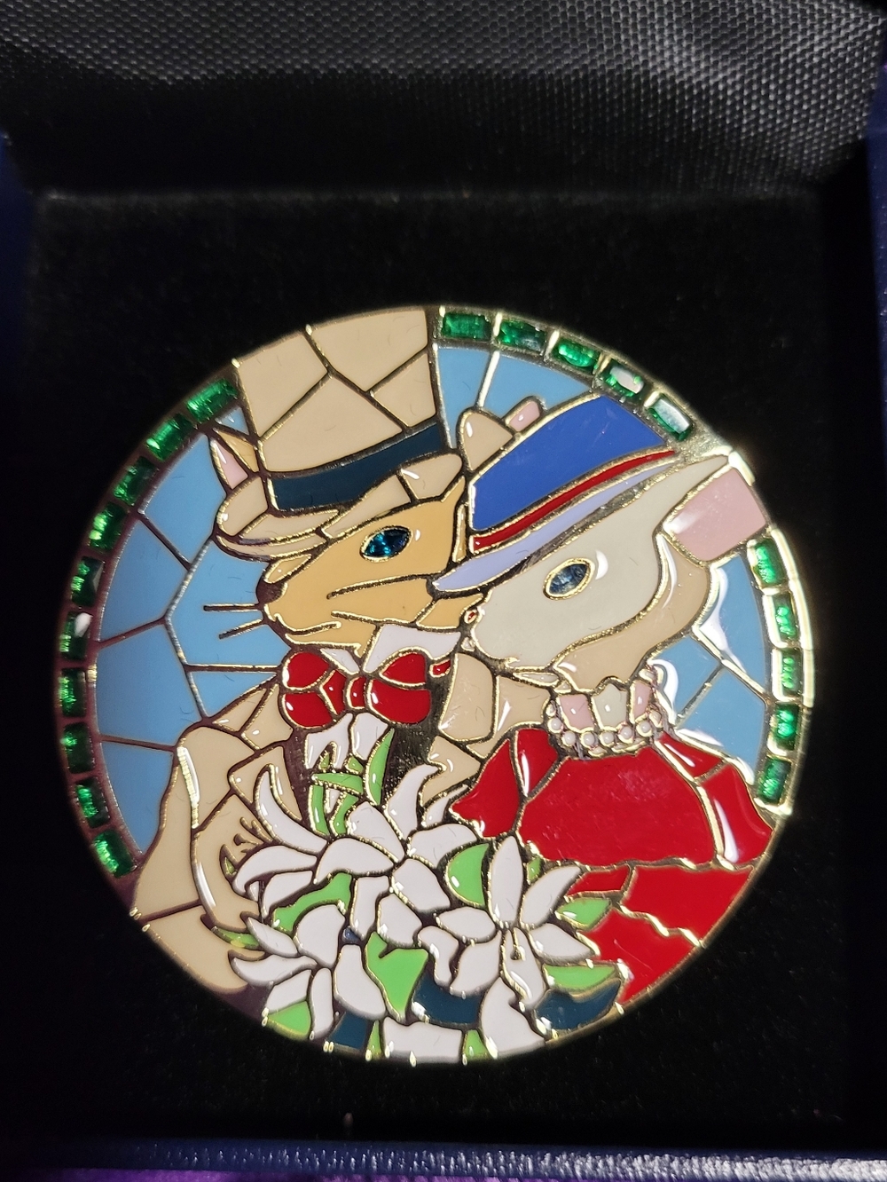 Whisper Of The Heart Brooch